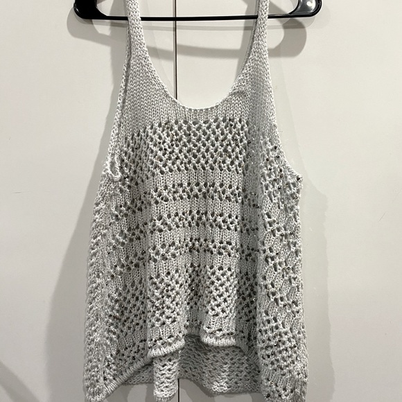 Abercrombie sweater tank - Picture 1 of 2